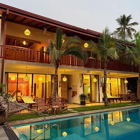 Sri Palms Bed and Breakfast Kosgoda Buitenkant foto