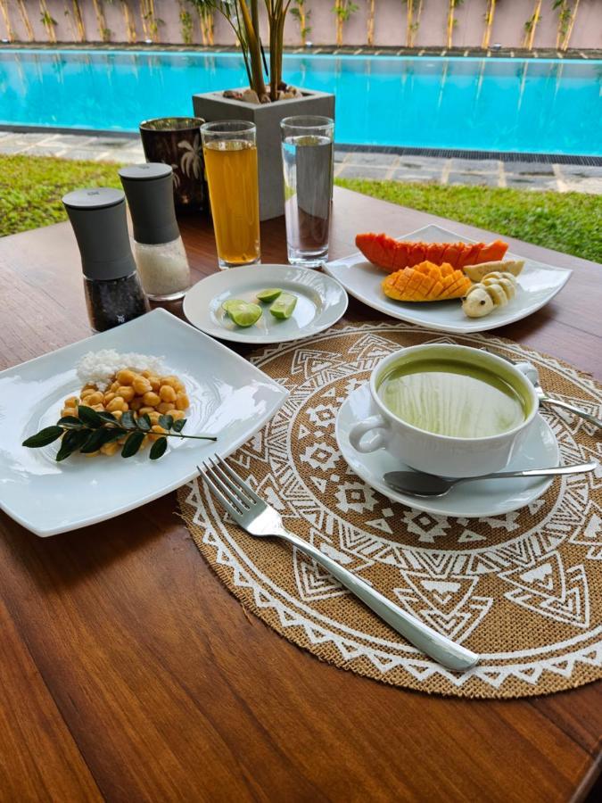 Sri Palms Bed and Breakfast Kosgoda Buitenkant foto