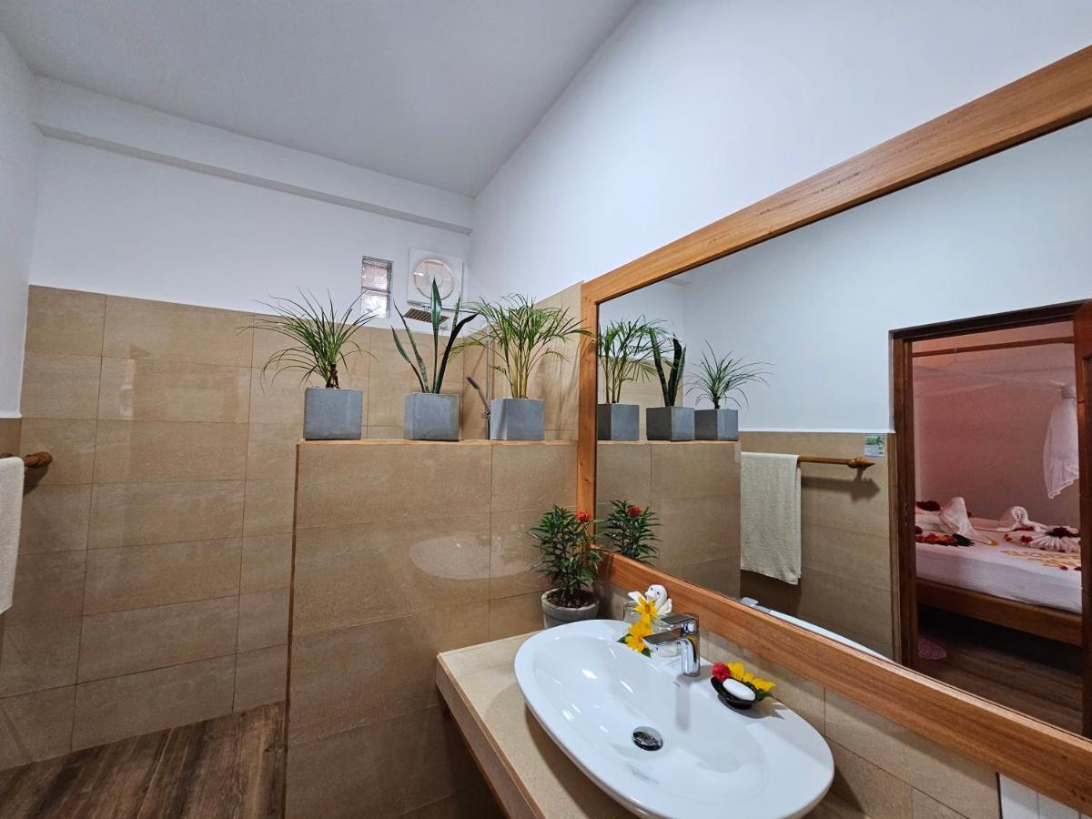 Sri Palms Bed and Breakfast Kosgoda Buitenkant foto