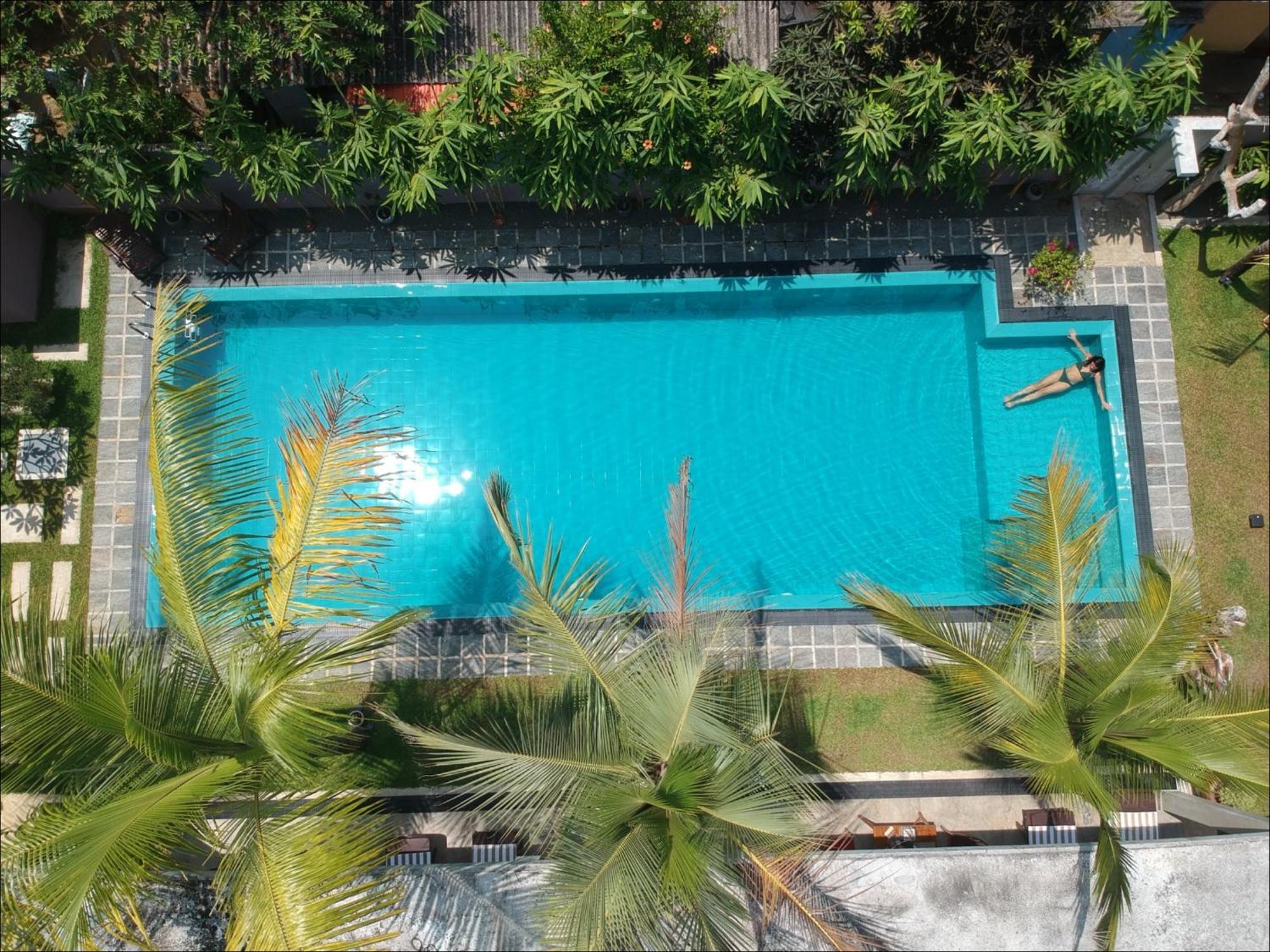 Sri Palms Bed and Breakfast Kosgoda Buitenkant foto