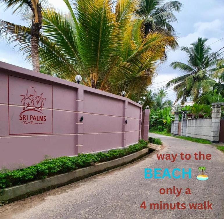 Sri Palms Bed and Breakfast Kosgoda Buitenkant foto