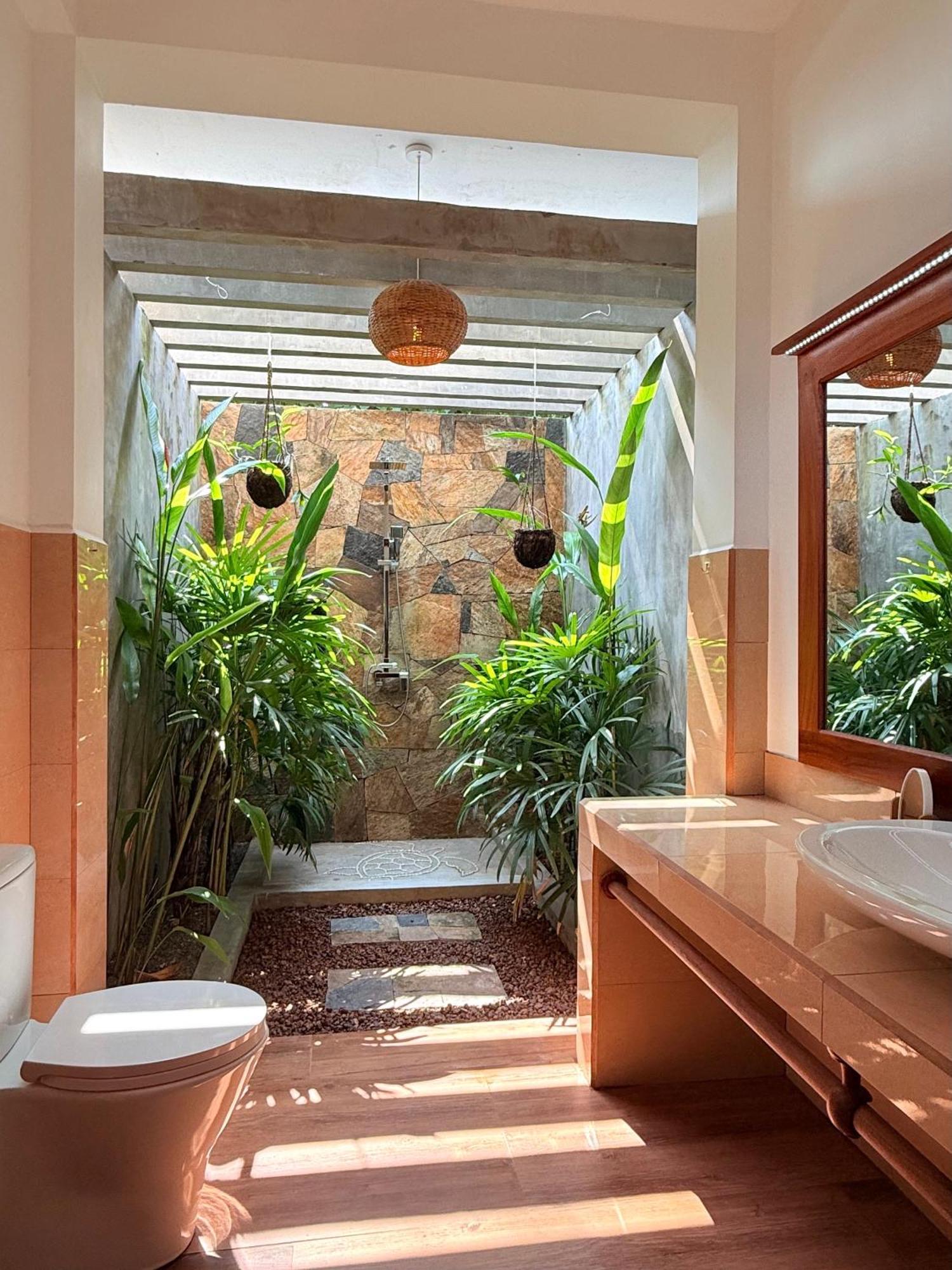 Sri Palms Bed and Breakfast Kosgoda Buitenkant foto