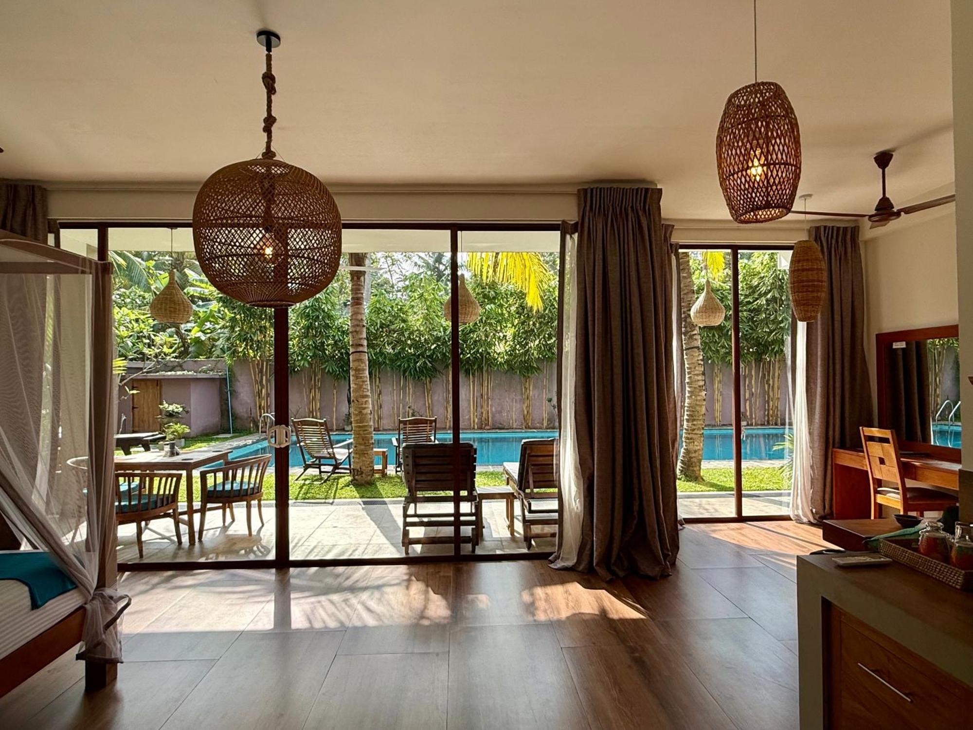 Sri Palms Bed and Breakfast Kosgoda Buitenkant foto